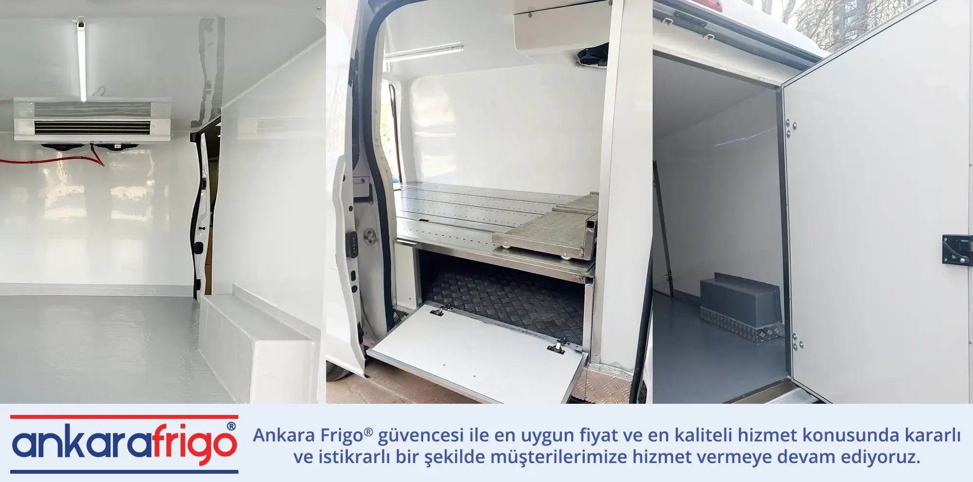 Ankara Ford Transit Courier Frigo Maliyeti